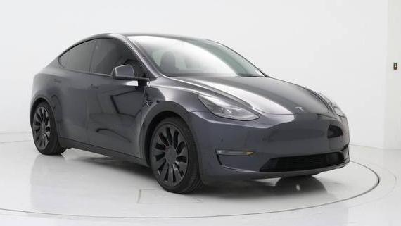 TESLA MODEL Y 2024 7SAYGDEF4RF078964 image